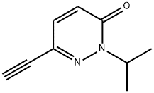 3(2H)-Pyridazinone,6-ethynyl-2-(1-methylethyl)-(9CI)