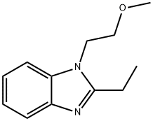 1H-Benzimidazole,2-ethyl-1-(2-methoxyethyl)-(9CI)