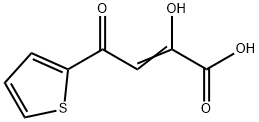 2-Butenoicacid,2-hydroxy-4-oxo-4-(2-thienyl)-(9CI)