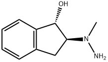 (1S,2S)-2-(1-Methylhydrazinyl)-2,3-dihydro-1H-inden-1-ol