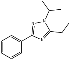 1H-1,2,4-Triazole,5-ethyl-1-(1-methylethyl)-3-phenyl-(9CI)
