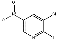 3-CHLORO-2-IODO-5-NITROPYRIDINE