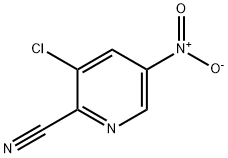 3-CHLORO-5-NITROPICOLINONITRILE