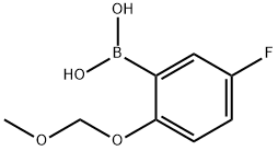 5-FLUORO-2-(METHOXYMETHOXY)PHENYLBORONIC ACID
