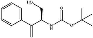 N-[(1S)-1-(羟甲基)-2-苯基-烯丙基]氨基甲酸叔丁酯