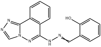 2-hydroxybenzaldehyde [1,2,4]triazolo[3,4-a]phthalazin-6-ylhydrazone