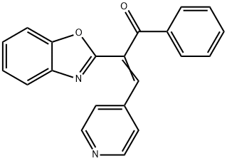 (Z)-2-(benzo[d]oxazol-2-yl)-1-phenyl-3-(pyridin-4-yl)prop-2-en-1-one