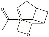Ethanone, 1-(2-oxatetracyclo[4.3.1.01,7.04,10]dec-8-en-9-yl)- (9CI)