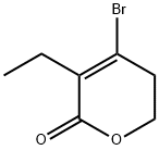 2H-Pyran-2-one,4-bromo-3-ethyl-5,6-dihydro-(9CI)