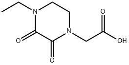 1-Piperazineaceticacid,4-ethyl-2,3-dioxo-(9CI)