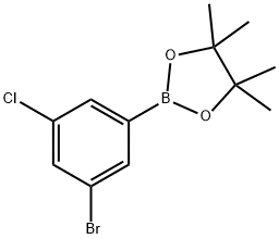 3-溴-5-氯苯硼酸频那醇酯