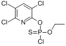 PHOSPHOROCHLORIDOTHIOIC ACID, O-ETHYL O-(3,5,6-TRICHLORO-2-PYRIDINYL) ESTER