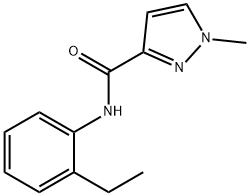 1H-Pyrazole-3-carboxamide,N-(2-ethylphenyl)-1-methyl-(9CI)
