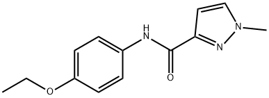 1H-Pyrazole-3-carboxamide,N-(4-ethoxyphenyl)-1-methyl-(9CI)