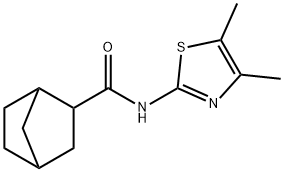 Bicyclo[2.2.1]heptane-2-carboxamide, N-(4,5-dimethyl-2-thiazolyl)- (9CI)