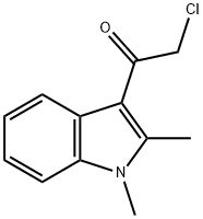 2-氯-1-(1,2-二甲基-1H-吲哚-3-基)-乙酮
