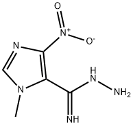 1H-Imidazole-5-carboximidicacid,1-methyl-4-nitro-,hydrazide(9CI)