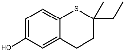 2H-1-Benzothiopyran-6-ol,2-ethyl-3,4-dihydro-2-methyl-(9CI)