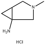 3-Azabicyclo[3.1.0]hexan-1-amine, 3-methyl-, dihydrochloride