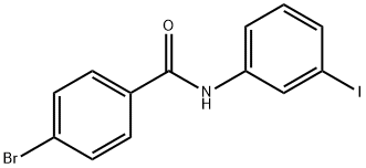 4-溴-N-(3-碘苯)苯甲酰胺