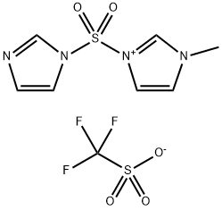 3-(咪唑-1-磺酰基)-1-甲基-3H-咪唑-1-三氟甲磺酸盐
