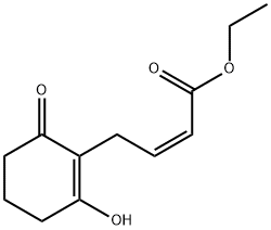 2-Butenoic acid, 4-(2-hydroxy-6-oxo-1-cyclohexen-1-yl)-, ethyl ester, (2Z)- (9CI)