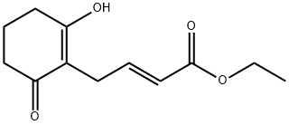 2-Butenoic acid, 4-(2-hydroxy-6-oxo-1-cyclohexen-1-yl)-, ethyl ester, (2E)- (9CI)