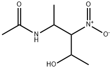 Pentitol,  2-(acetylamino)-1,2,3,5-tetradeoxy-3-nitro-  (9CI)