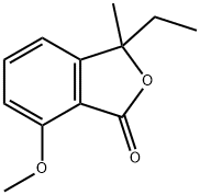 1(3H)-Isobenzofuranone,3-ethyl-7-methoxy-3-methyl-(9CI)