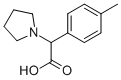 ALPHA-(4-METHYLPHENYL)1-PYRROLIDINEACETIC ACID