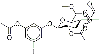 3-(Acetyloxy)-5-iodophenol-2’,3’,4’-tri-O-acetyl-β-D-glucuronide Methyl Ester