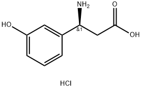 (S)-3-AMINO-3-(3-HYDROXY-PHENYL)-PROPIONIC ACID HYDROCHLORIDE