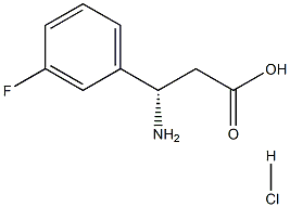 (S)-3-氨基-3-(3-氟苯基)丙酸盐酸盐
