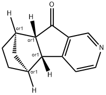5,8-Methano-9H-indeno[2,1-c]pyridin-9-one,4b,5,6,7,8,8a-hexahydro-,(4bR,5S,8R,8aS)-rel-(9CI)