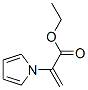 1H-Pyrrole-1-aceticacid,alpha-methylene-,ethylester(9CI)