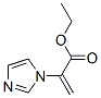 1H-Imidazole-1-aceticacid,alpha-methylene-,ethylester(9CI)