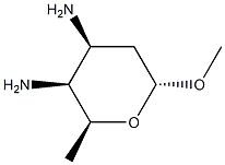 alpha-L-lyxo-Hexopyranoside, methyl 3,4-diamino-2,3,4,6-tetradeoxy- (9CI)
