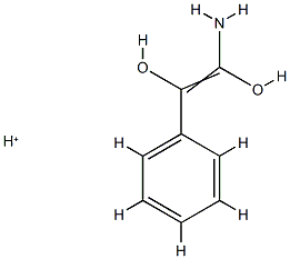 1,2-Ethenediol,  1-amino-2-phenyl-,  conjugate  monoacid  (9CI)