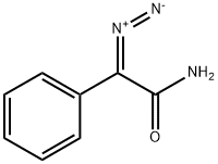 Benzeneacetamide,  -alpha--diazo-
