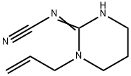 Cyanamide, [tetrahydro-1-(2-propenyl)-2(1H)-pyrimidinylidene]- (9CI)