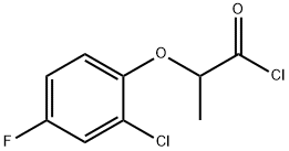 2-(2-氯-4-氟苯氧基)丙醇基氯化物