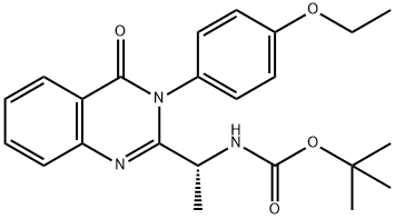 (R)-(1-(3-(4-乙氧基苯基)-4-氧代-3,4-二氢喹唑啉-2-基)乙基)氨基甲酸叔丁酯