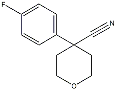 4-(4-Fluorophenyl)tetrahydro-2H-pyran-4-carbonitrile