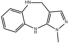 1-甲基-1,4,5,10-四氢苯并[B]吡唑并[3,4-E][1,4]二氮杂卓