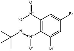 叔丁基(2,4-二溴-6-硝基苯基)二氮烯氧化物