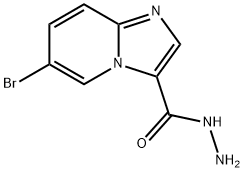 6-溴咪唑并[1,2-A]吡啶-3-碳酰肼