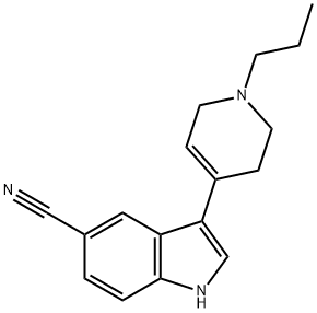 3-(1-Propyl-1,2,3,6-tetrahydro-pyridin-4-
yl)-1H-indole-5-carbonitrile