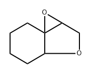 5H-Oxireno[c]benzofuran,  hexahydro-,  (1a-alpha-,3a-alpha-,7aS*)-  (9CI)