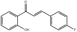 (E)-3-(4-氟苯基)-1-(2-羟基苯基)丙-2-烯-1-酮