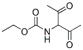 Carbamic  acid,  (1-acetyl-2-oxopropyl)-,  ethyl  ester  (9CI)